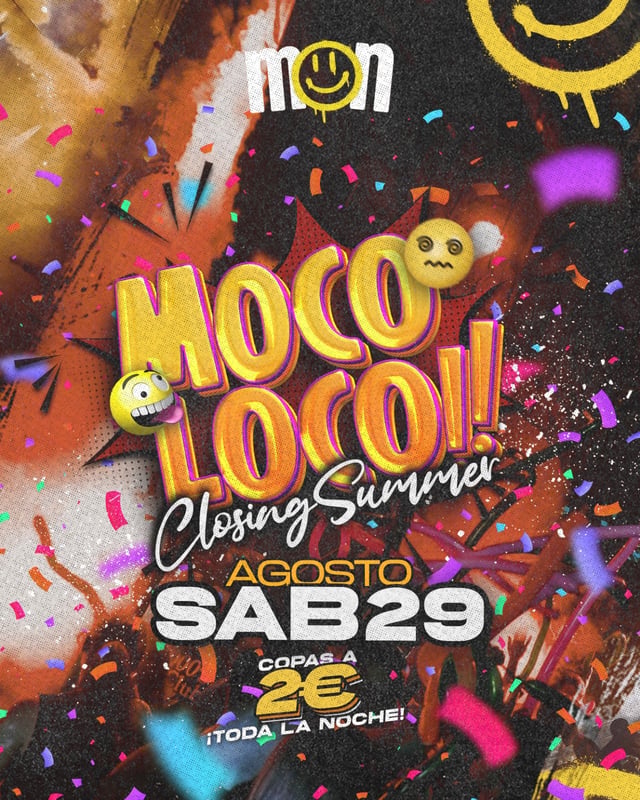 CLOSING SUMMER - MOCOLOCO