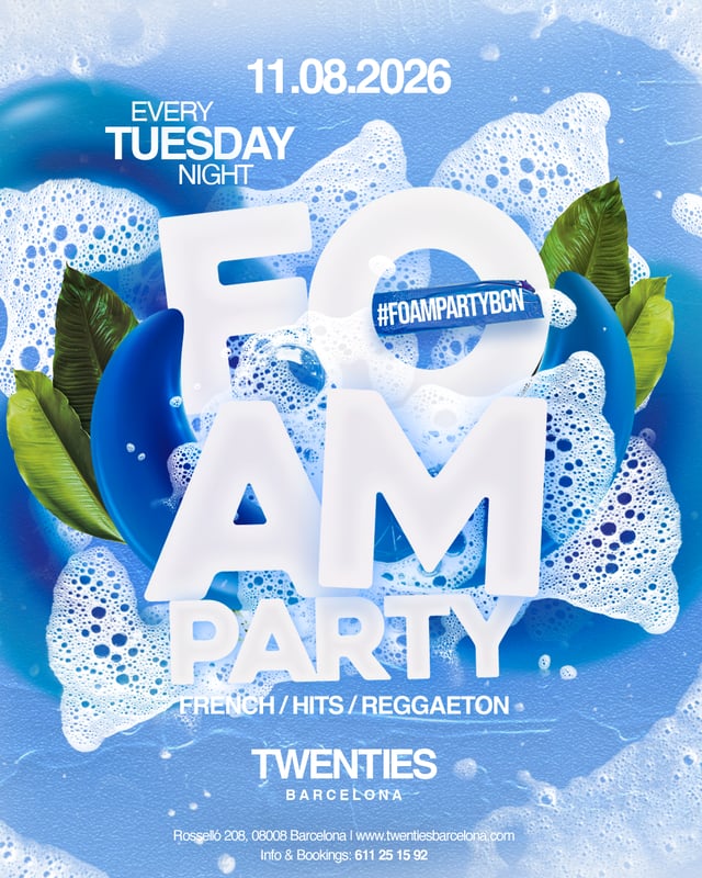 FOAM PARTY