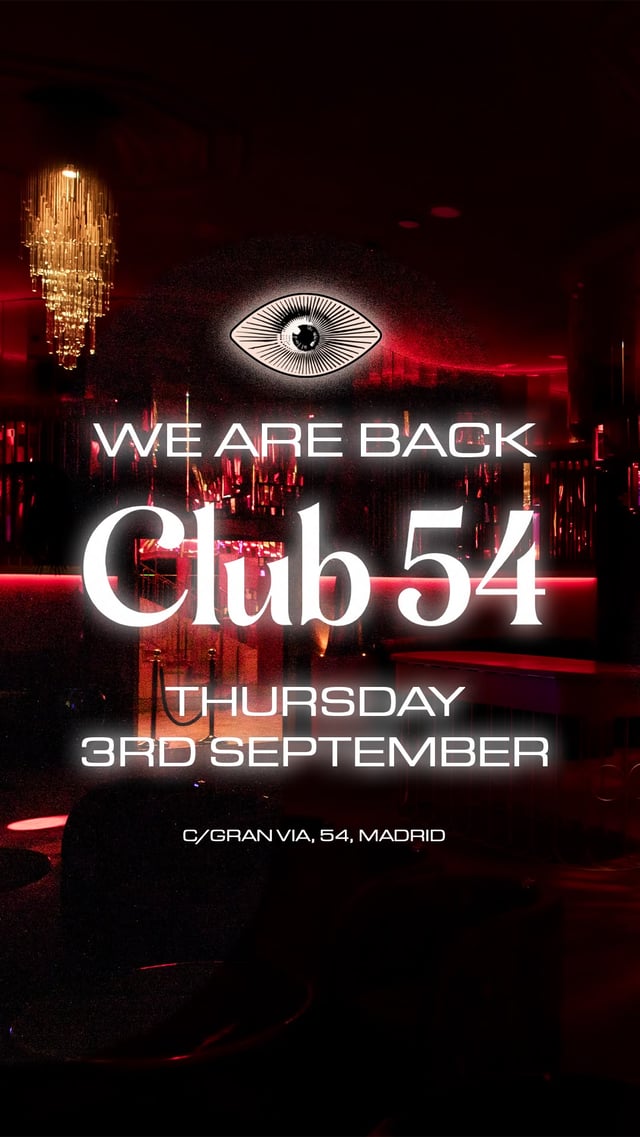 CLUB 54 - Sala Lula