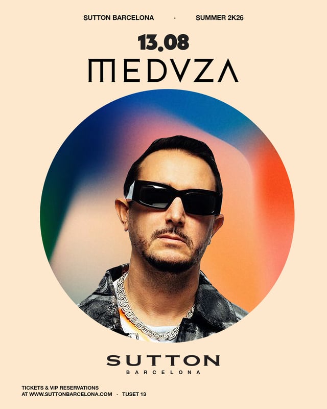 MEDUZA  at SUTTON Barcelona