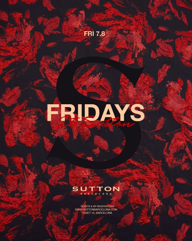 Fridays at Sutton