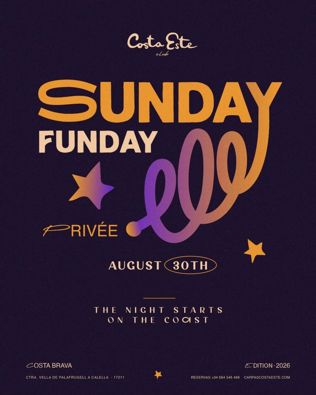 Sunday Privée