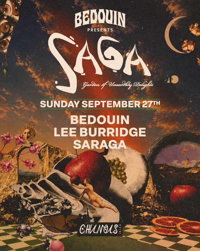 SAGA: Bedouin, Lee Burridge, Saraga