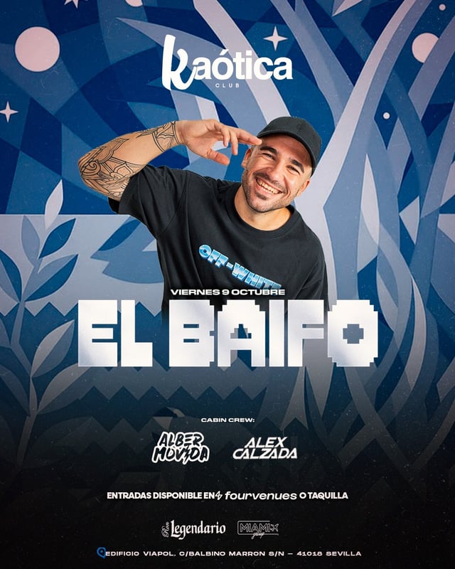 VIERNES - KAÓTICA CLUB