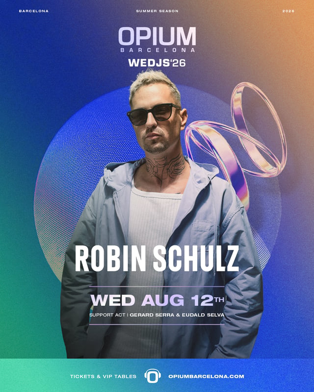 ROBIN SCHULZ WEDJS