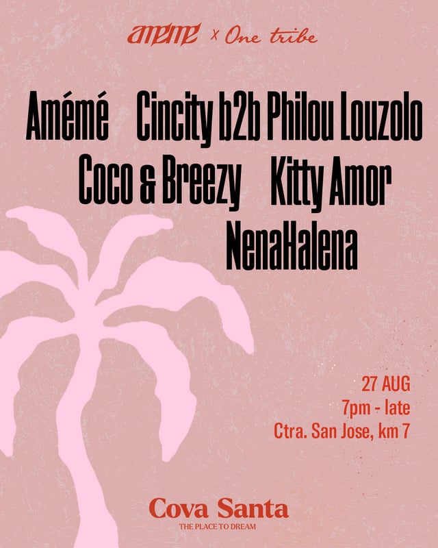 AMÉMÉ PRESENTS ONE TRIBE