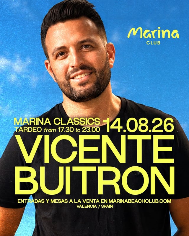 MARINA CLASSICS CON VICENTE BUITRON | TARDE