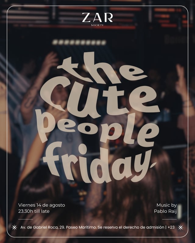 The Cute People Friday