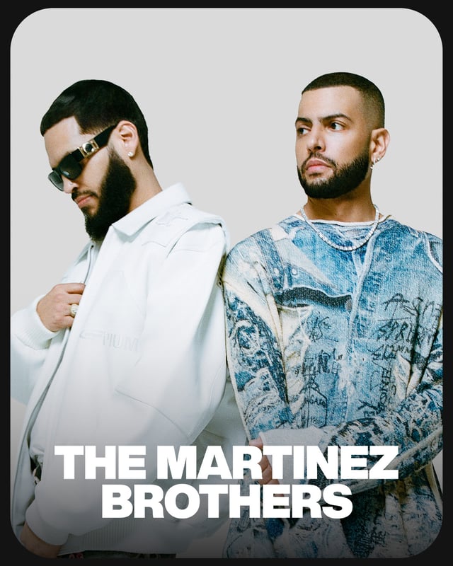August 13th - THE MARTINEZ BROTHERS - BCM Mallorca