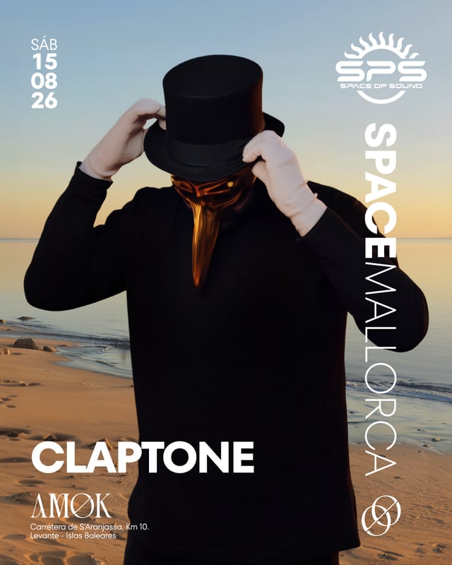 Space of Sound - CLAPTONE **