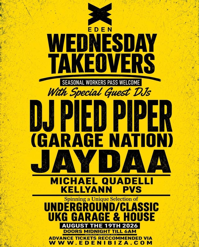 DJ PIED PIPER - WEDNESDAY UKG TAKEOVERS