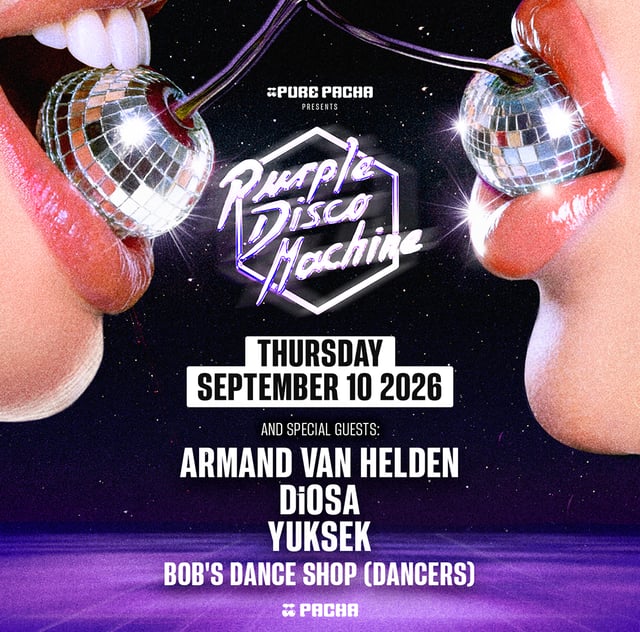 PURPLE DISCO MACHINE | PURE PACHA