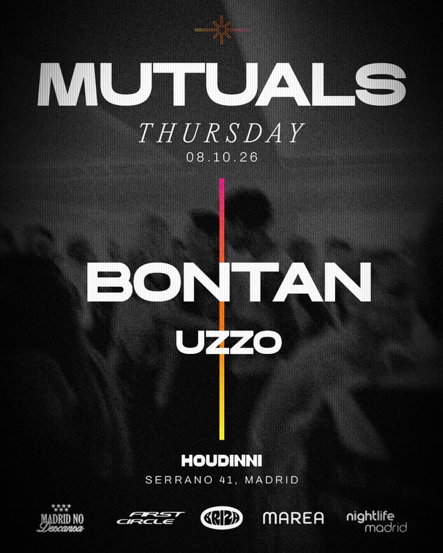 HOUDINNI THURSDAYS - MUTUALS