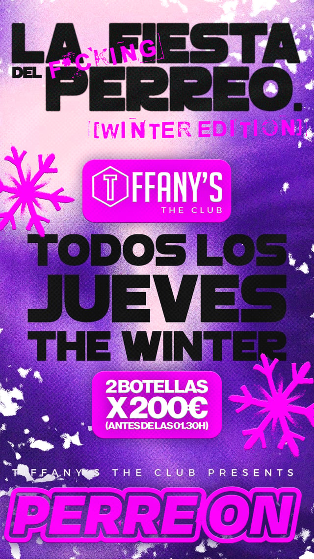 PERRE ON BY TIFFANY’S THE CLUB