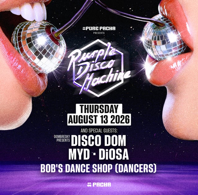 PURPLE DISCO MACHINE | PURE PACHA