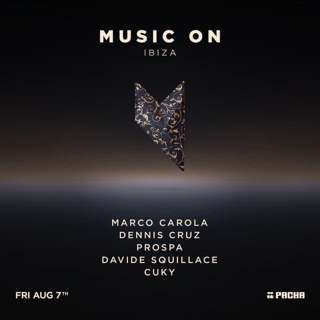 MARCO CAROLA PRESENTS MUSIC ON