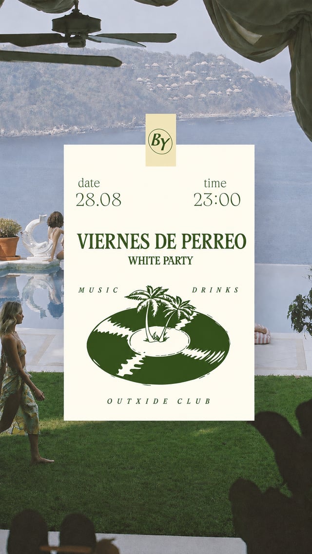 WHITE PARTY CLOSING SUMMER | BUGSY x OUTXIDE
