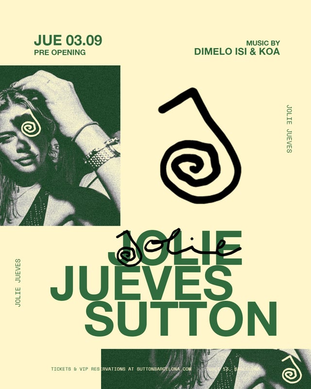 Jolie Thursdays | PreOpening
