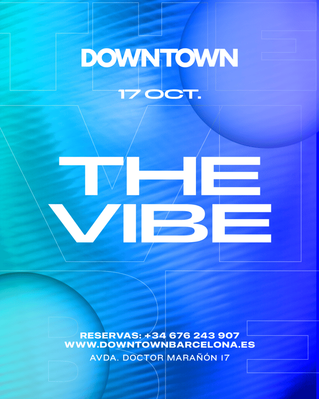 5º ANIVERSARIO - DOWNTOWN