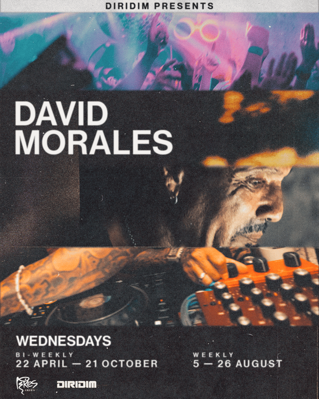 DAVID MORALES