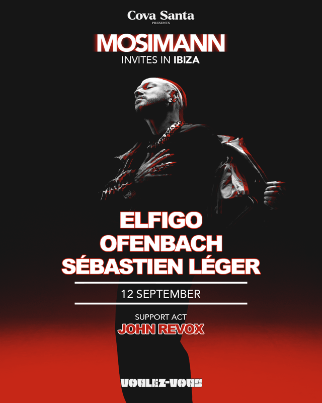 COVA SANTA PRESENTS MOSIMANN