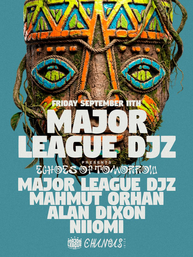 Echoes of Tomorrow: Major League DJz, Mahmut Orhan, Alan Dixon, Niiomi