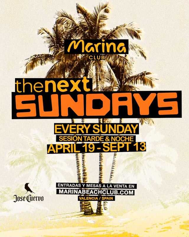 THE NEXT SUNDAYS: DIO | NOCHE