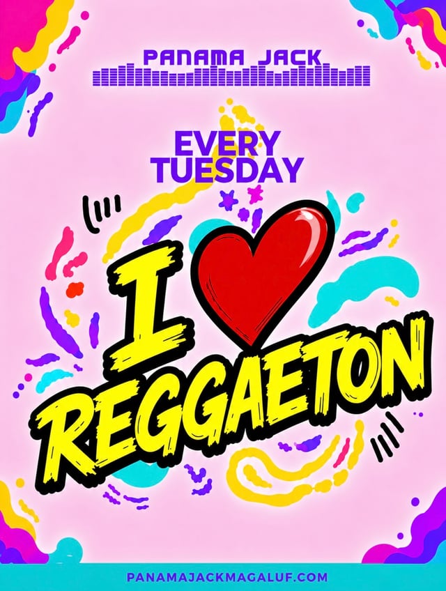 I love Reggaeton