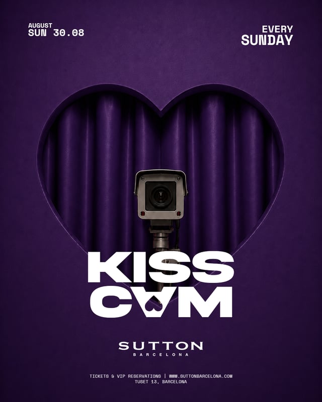 KISS CAM Sundays