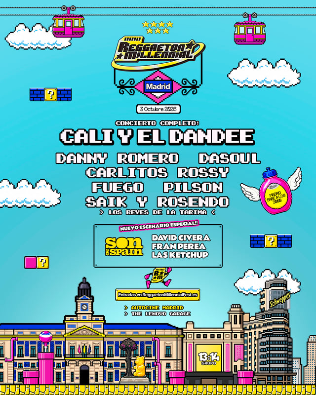 REGGAETON MILLENNIAL FEST 2026 - MADRID