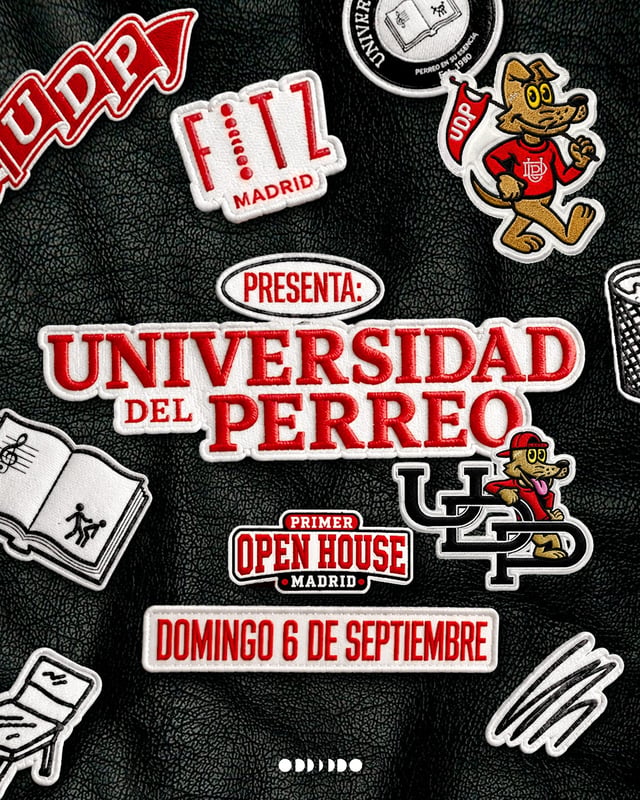 UNIVERSIDAD DEL PERREO x FITZ