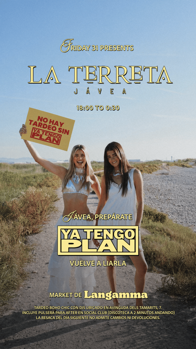 Tardeo Jávea - La Terreta