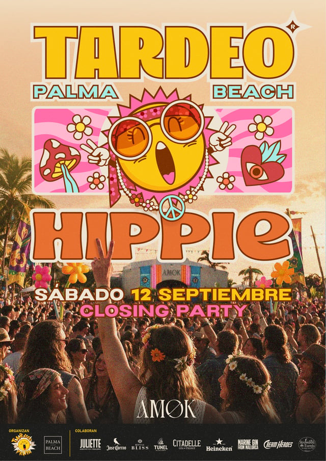 Tardeo Palma Beach - HIPPIE