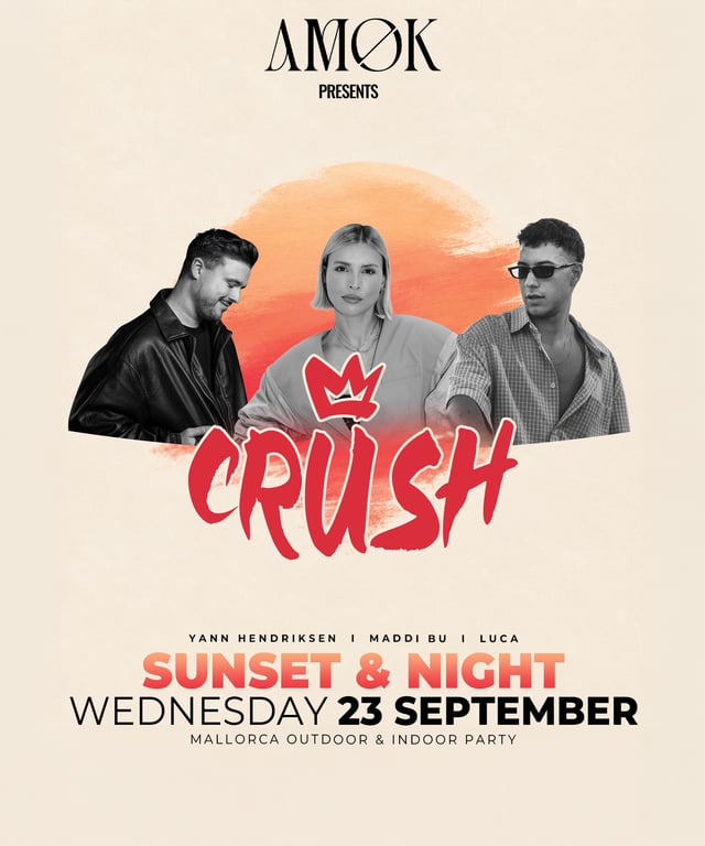 Crush | One Night. One Vibe. One Crush