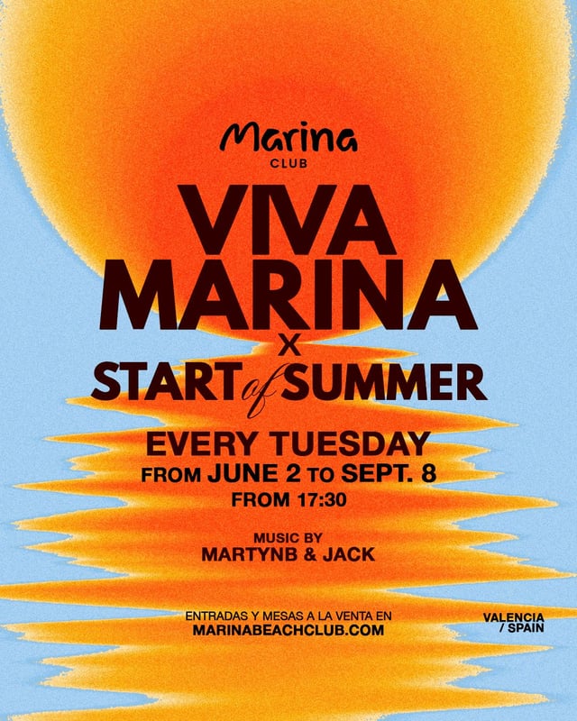 VIVA MARINA | SESIÓN TARDE