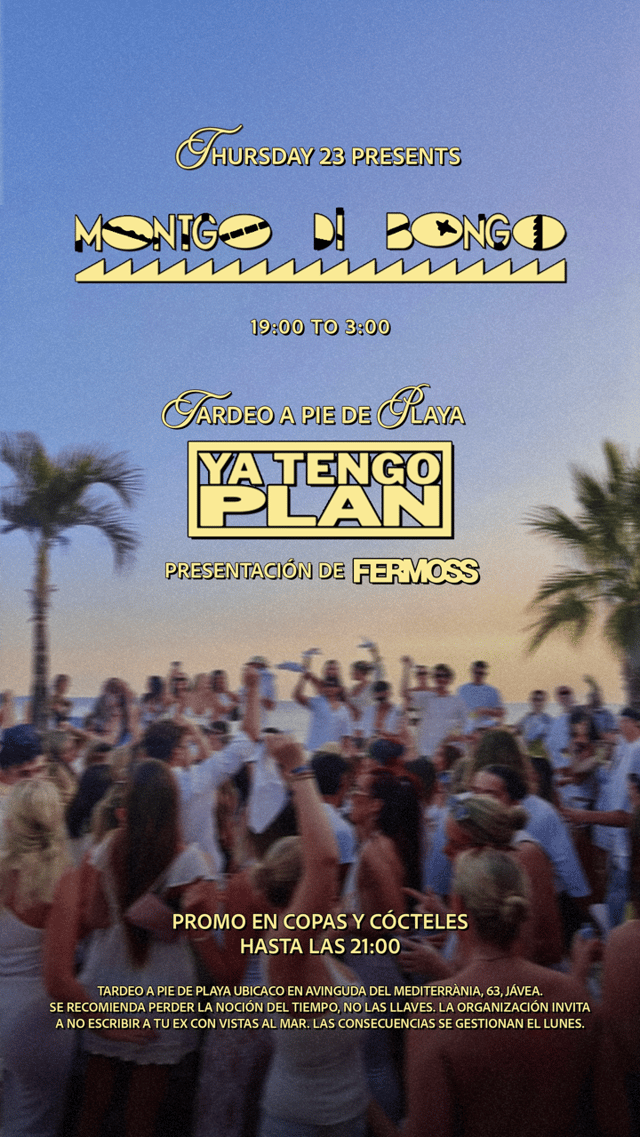 Tardeo Javea - Montgo di Bongo