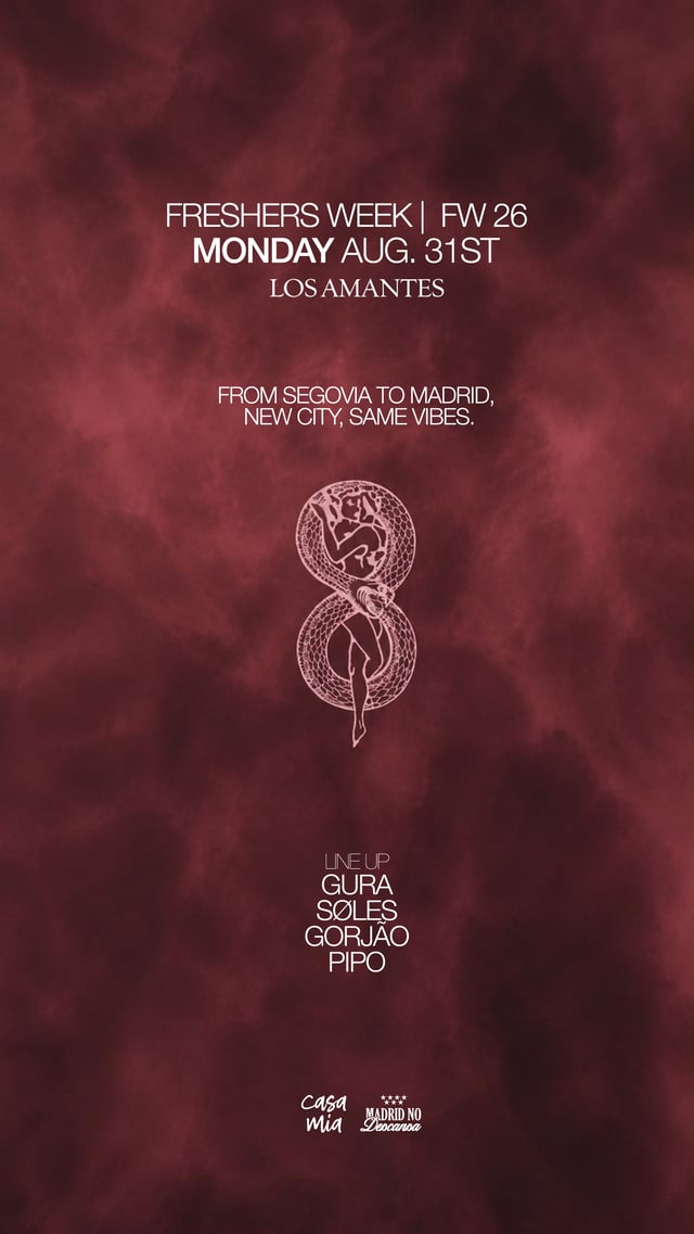 Monday x Freshers Week at Los Amantes