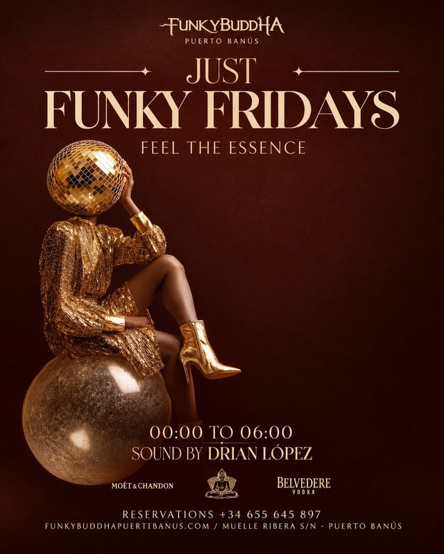 JUST FUNKY FRIDAY