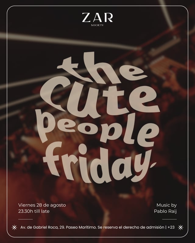 The Cute People Friday