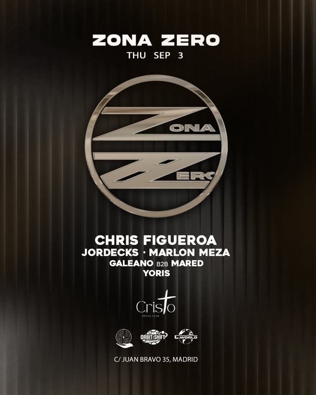 ZONA CERØ x Orbit Shift      L World By HDAD