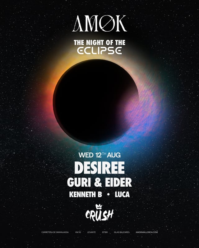 The Night of the ECLIPSE - AMOK x Crush **