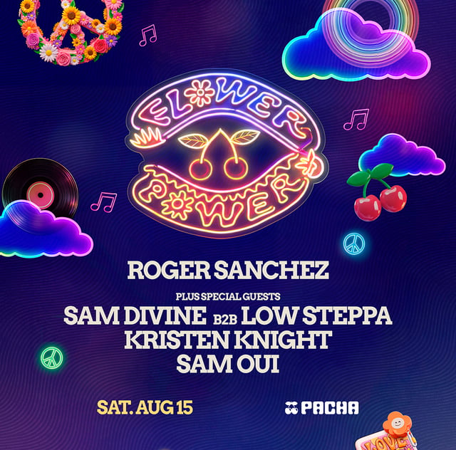 ROGER SANCHEZ | FLOWER POWER