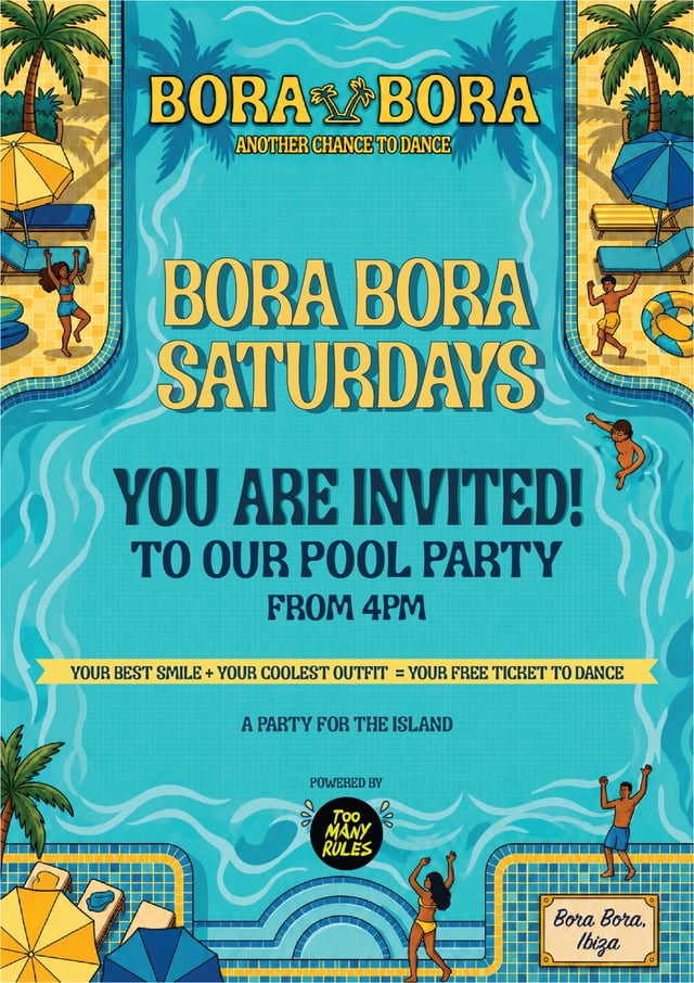 BORA BORA SATURDAYS