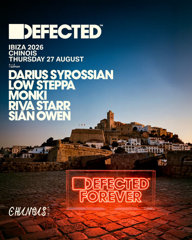 Defected: Darius Syrossian, Low Steppa, Monki, Riva Starr, Sian Owen