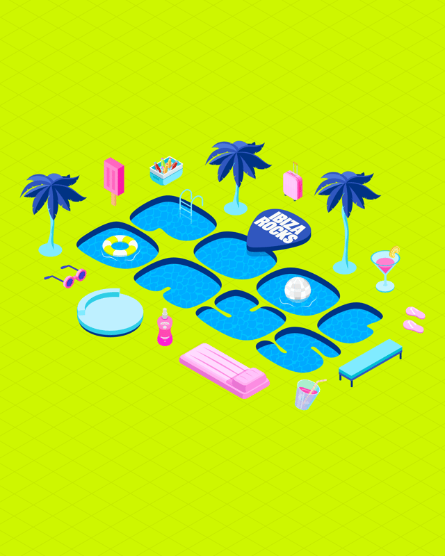 Ibiza Rocks Pool Days