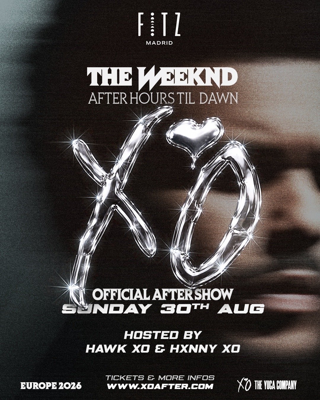 THE WEEKND OFFICIAL AFTER SHOW x FITZ