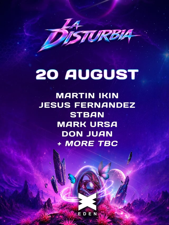 LA DISTURBIA CLOSING PARTY