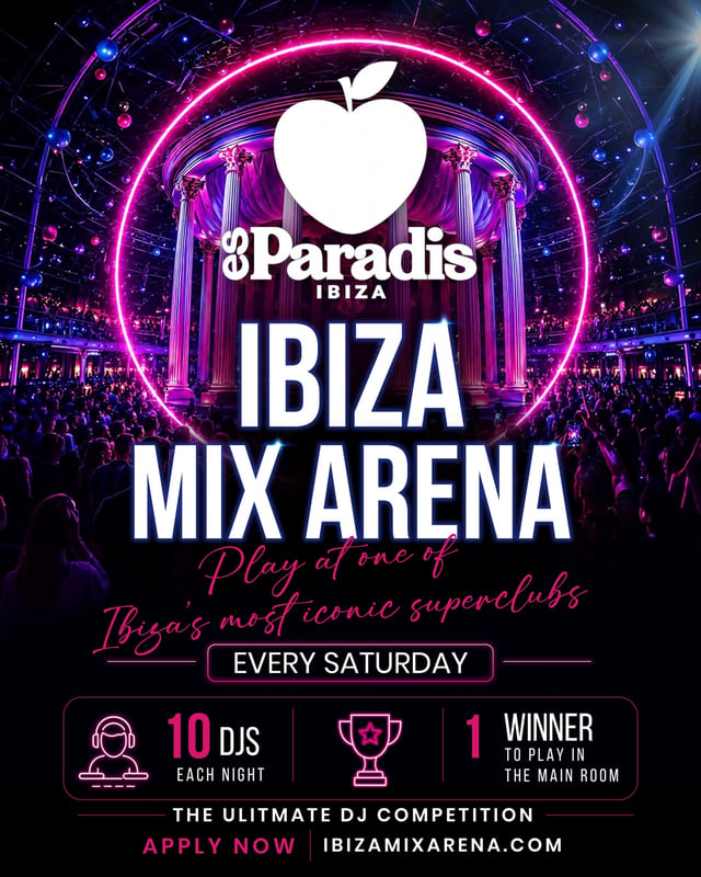 Ibiza MIX ARENA at Es Paradis