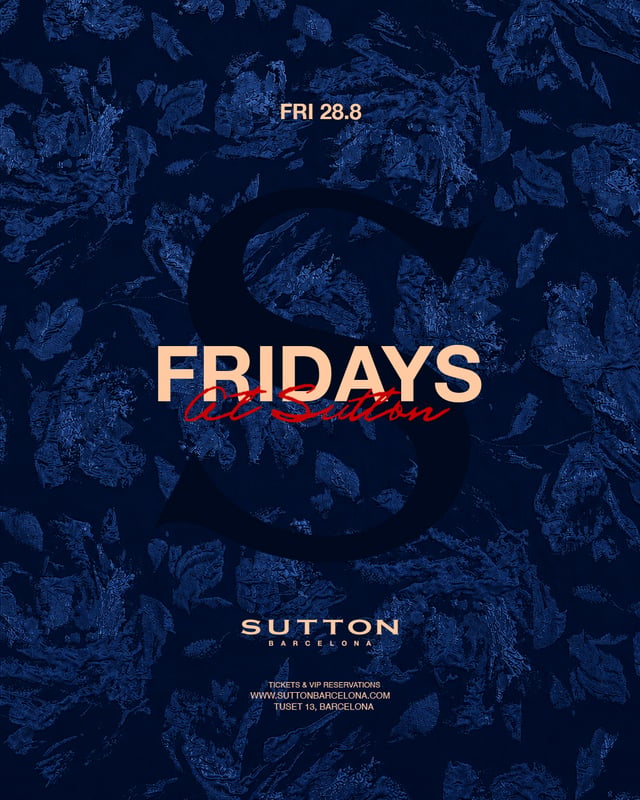 Fridays at Sutton