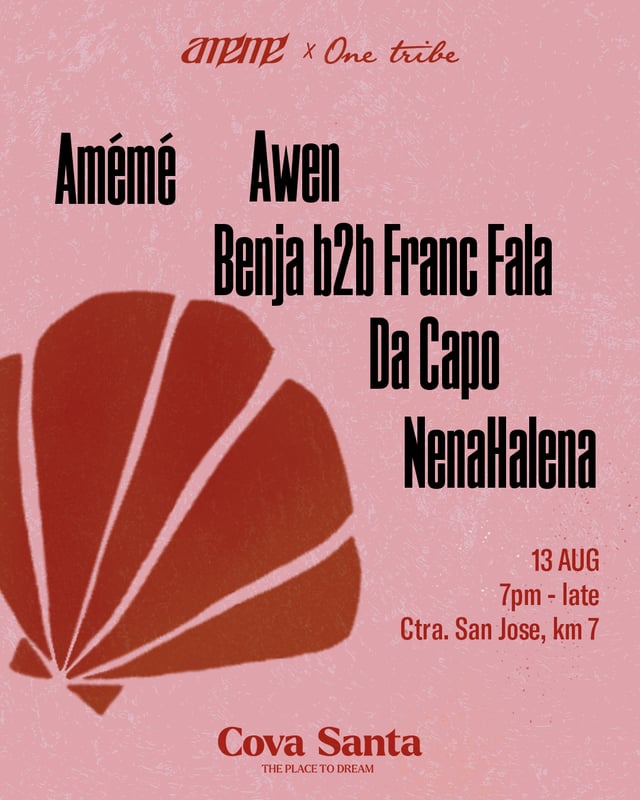 AMÉMÉ PRESENTS ONE TRIBE